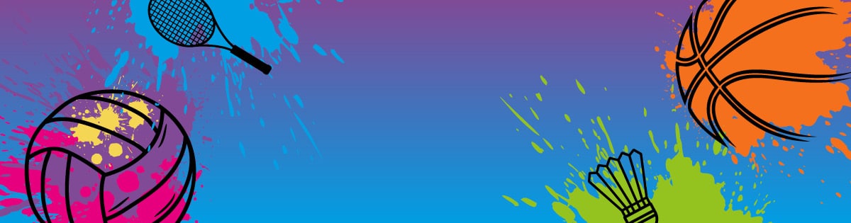 Summer Activities Web Banner Background