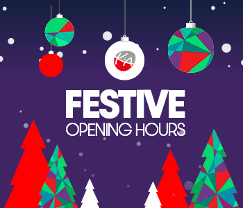 Festive Opening Hours
