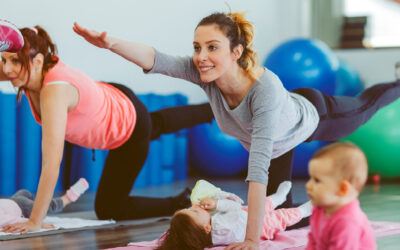 Mum and Baby Exercise