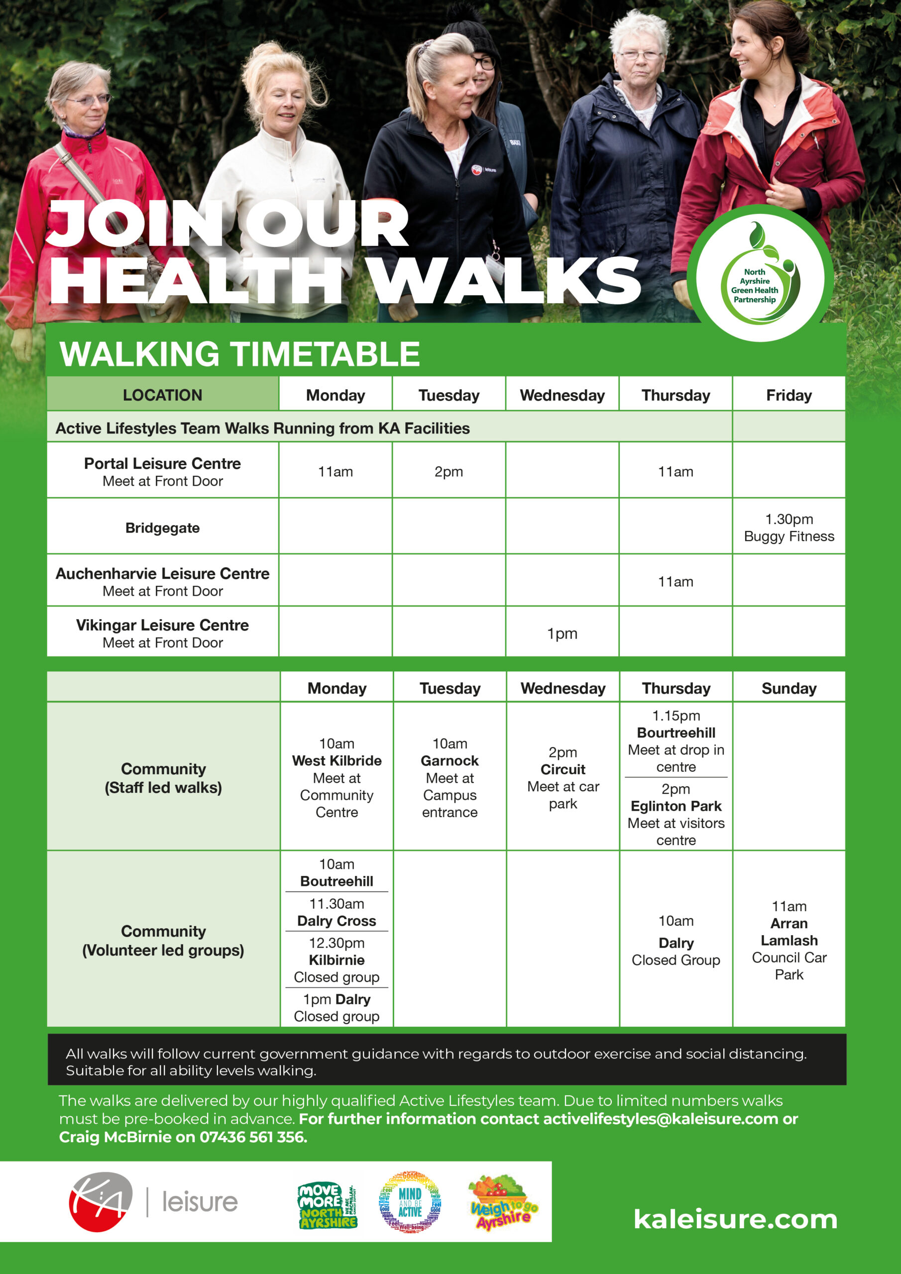 timetable_walk_03-08-21 Healthy Walks