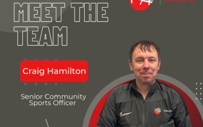 KA Leisure Staff Profile: Craig Hamilton