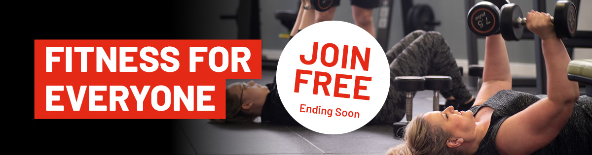Spring into fitness - Join Free