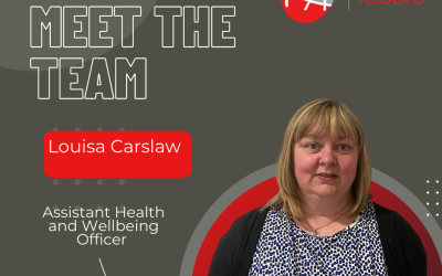KA Leisure Staff Profile: Louisa Carslaw