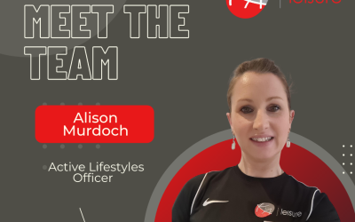 KA Leisure Staff Profile: Alison Murdoch