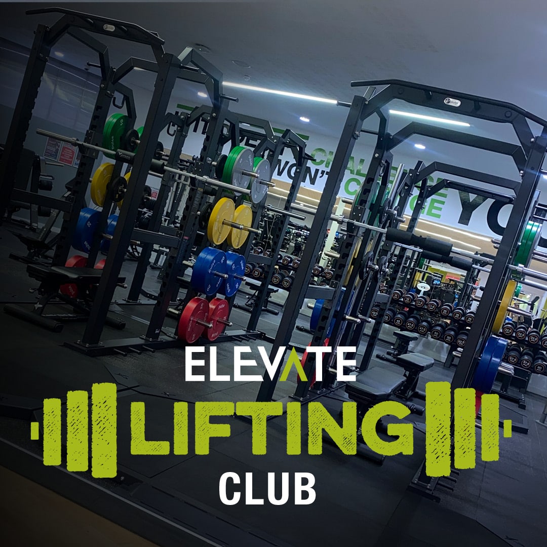 elevate lifting club