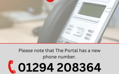 Customer Update – Portal new phone number