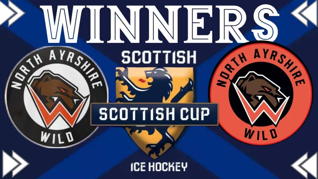 Winner- North Ayrshire wild u19's