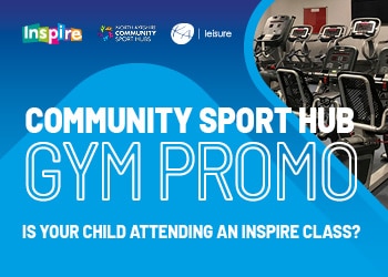 Community Sport Hub Gym Promo