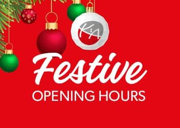 Festive Opening Hours 2024-25