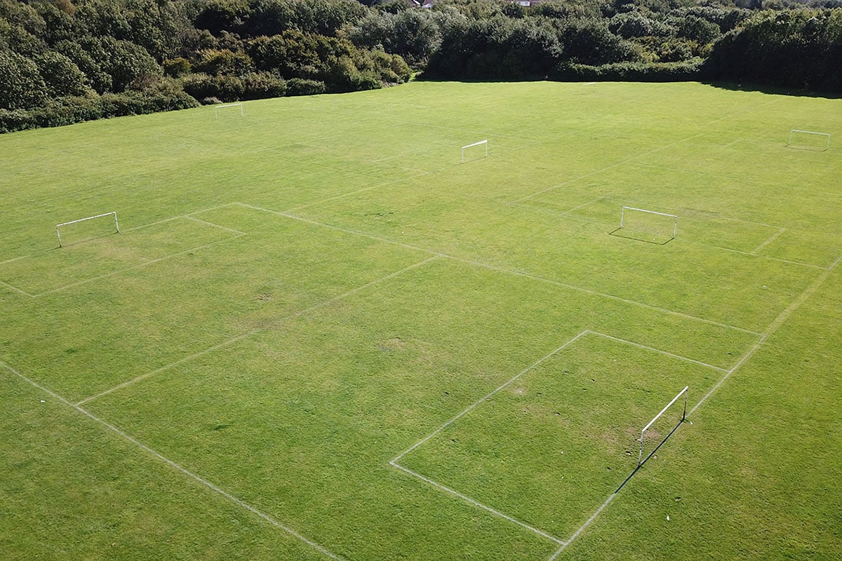 Milgarholm football pitches