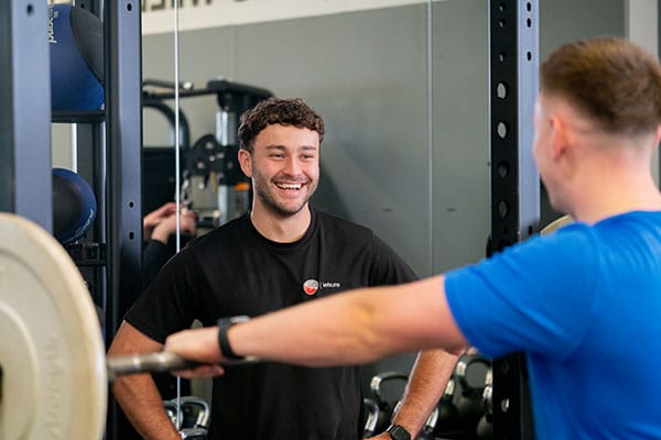 about Person getting PT