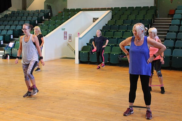 healthandwellbeing Health and Wellbeing Class