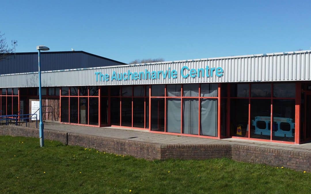 Auchenharvie Swimming Pool Update