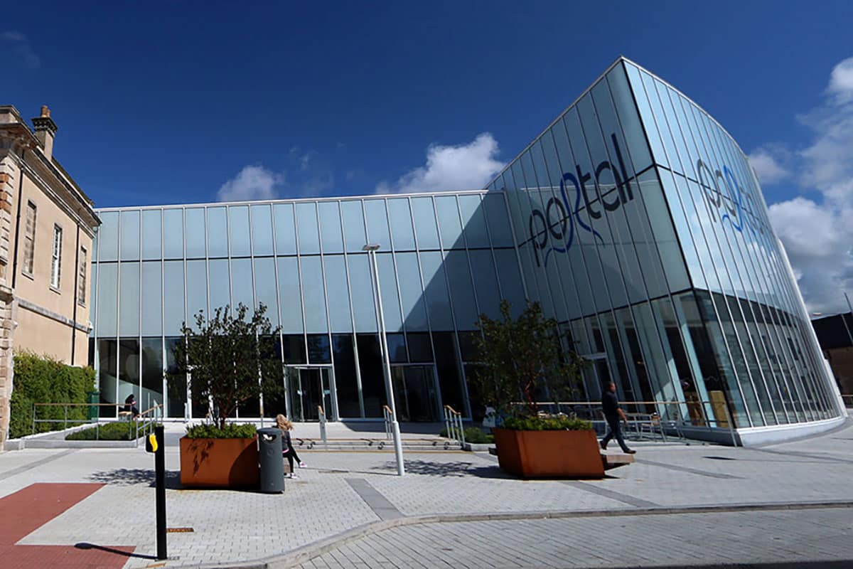 Outside of the Portal