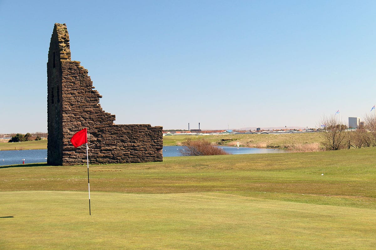 Auchenharvie golf course