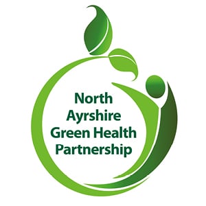 North Ayrshire Green Health Partnership logo