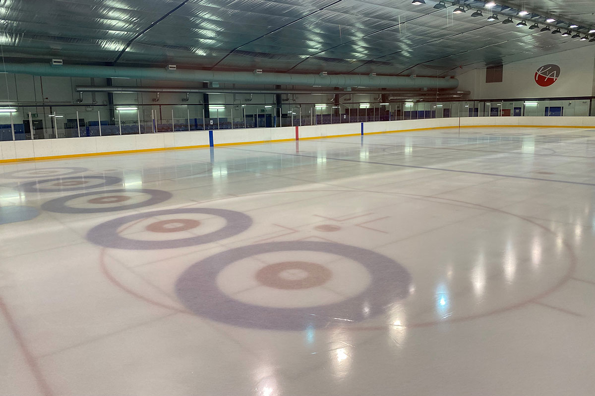 Auchenharvie ice rink