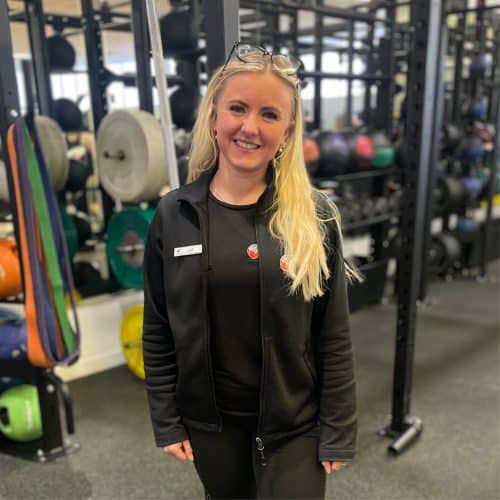 Jodie Mullen Personal Trainer at the Portal
