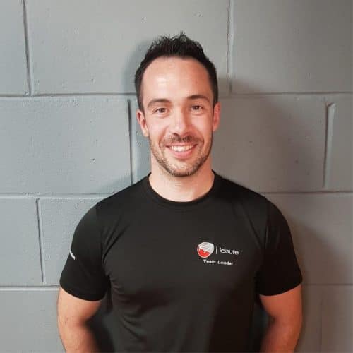 Mark Clark Personal Trainer at Auchenharvie