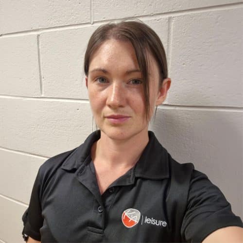 Perrie Scott Personal Trainer at Auchenharvie