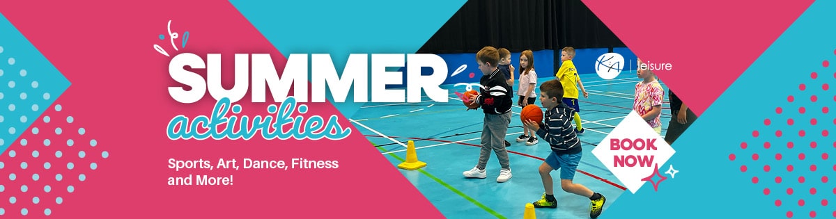 Summer Activities Web Banner
