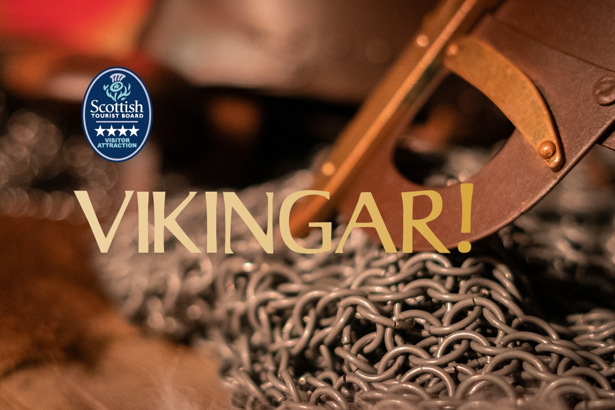 Vikingar! Four star Scottish Tourist Board Visitor Attraction