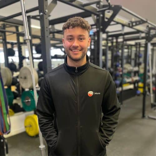 Zach Simpson Personal Trainer at the Portal