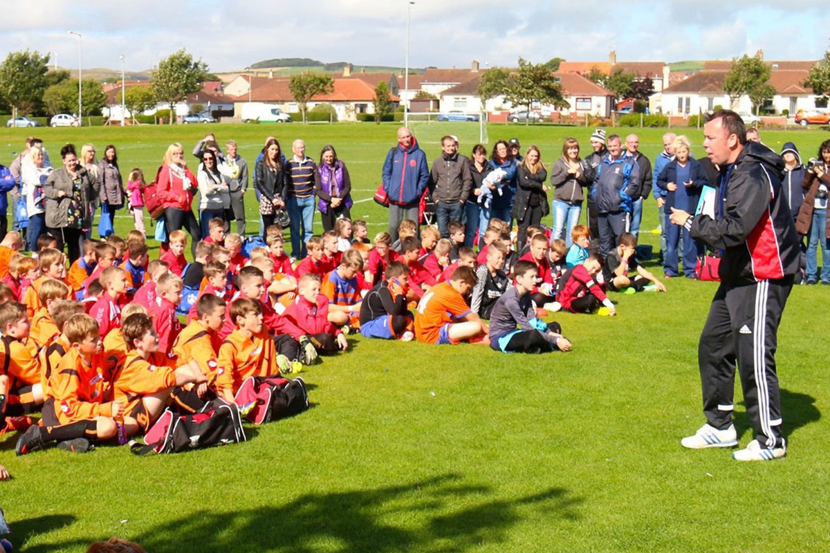 Children's football tournament