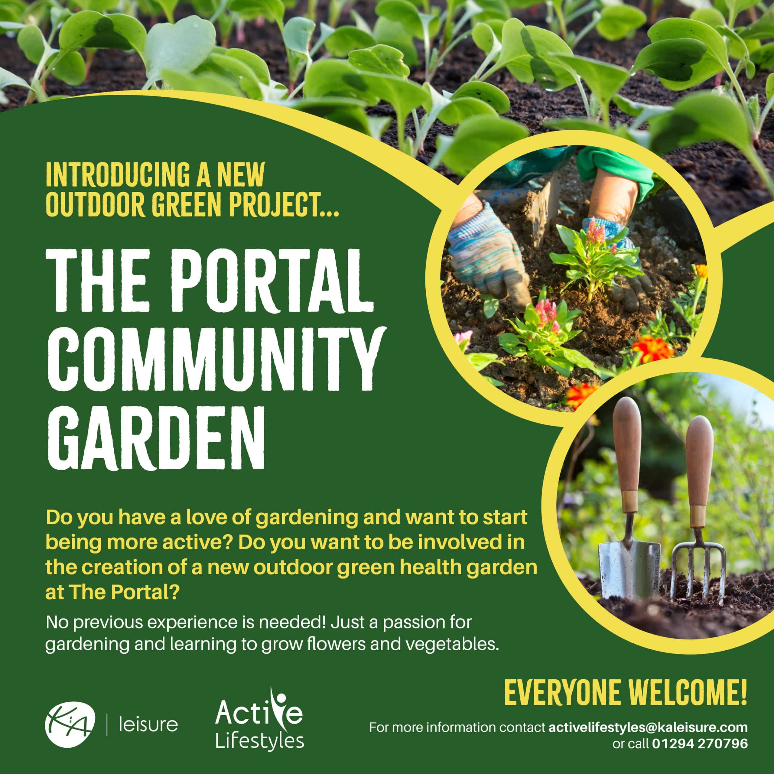 Portal Community Garden