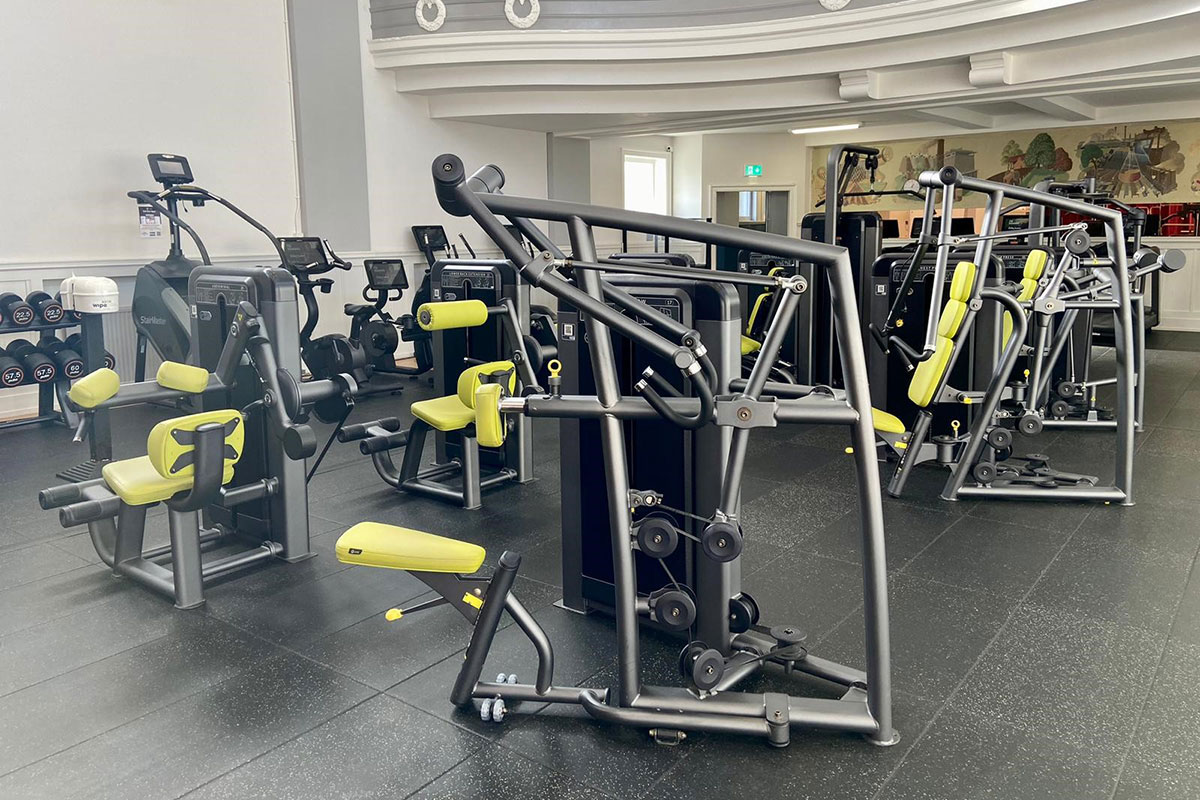 Walker Hall gym equipment