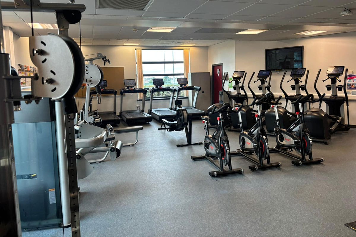 St Matthew's gym equipment