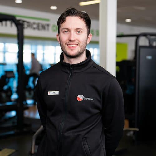 Sean Heggie personal trainer at the Portal