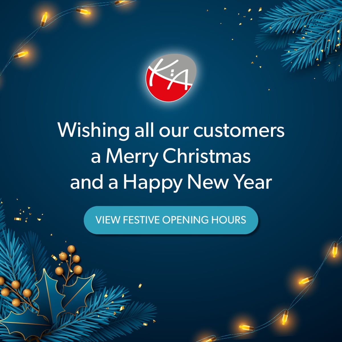 Merry Christmas and a Happy New Year