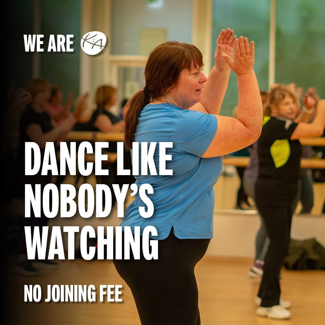 Females dancing like nobody's watching