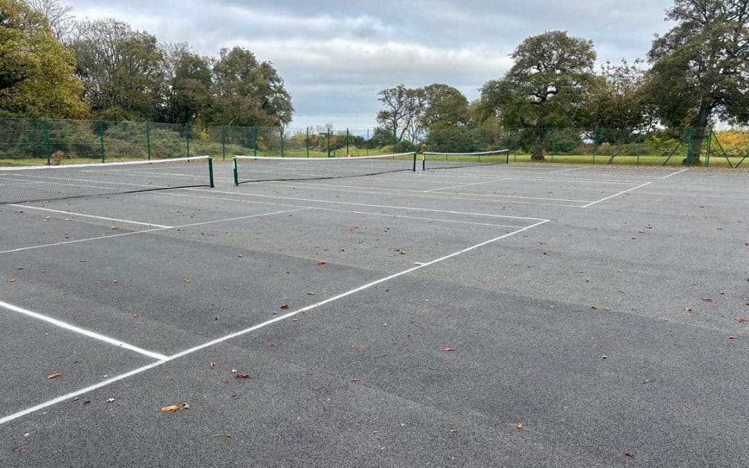 Brodick Tennis Courts Open Following Major Refurbishment