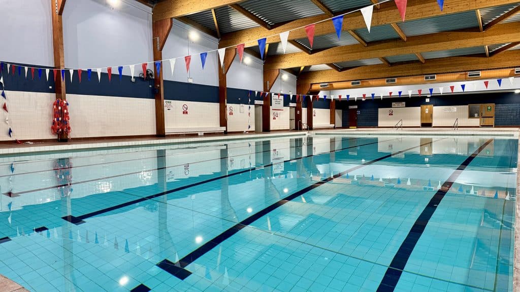 Auchenharvie Swimming Pool