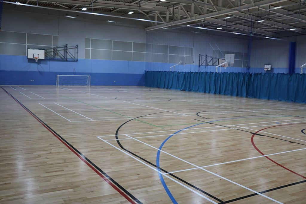 Largs-CC-Sports-hall Largs CC Sports Hall