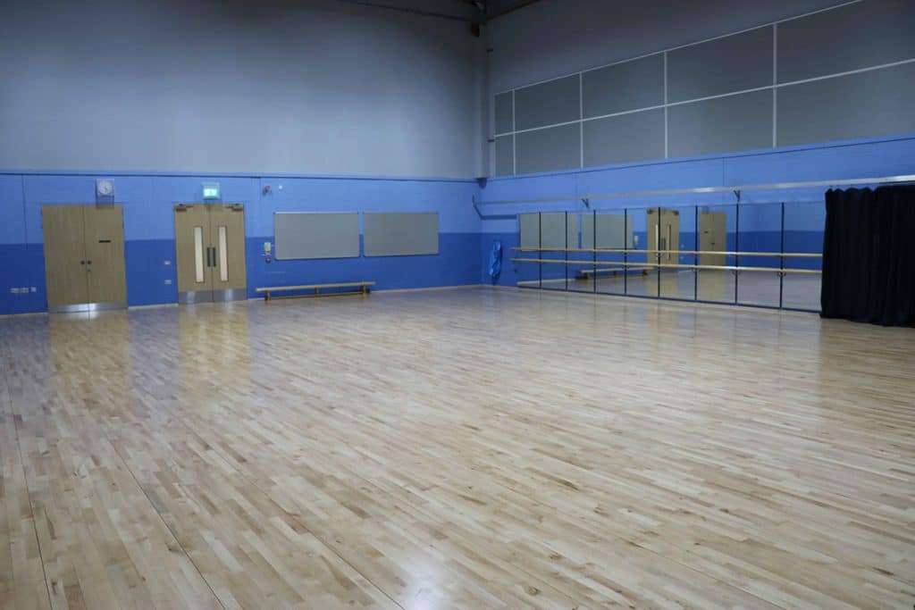 Largs CC Dance Studio