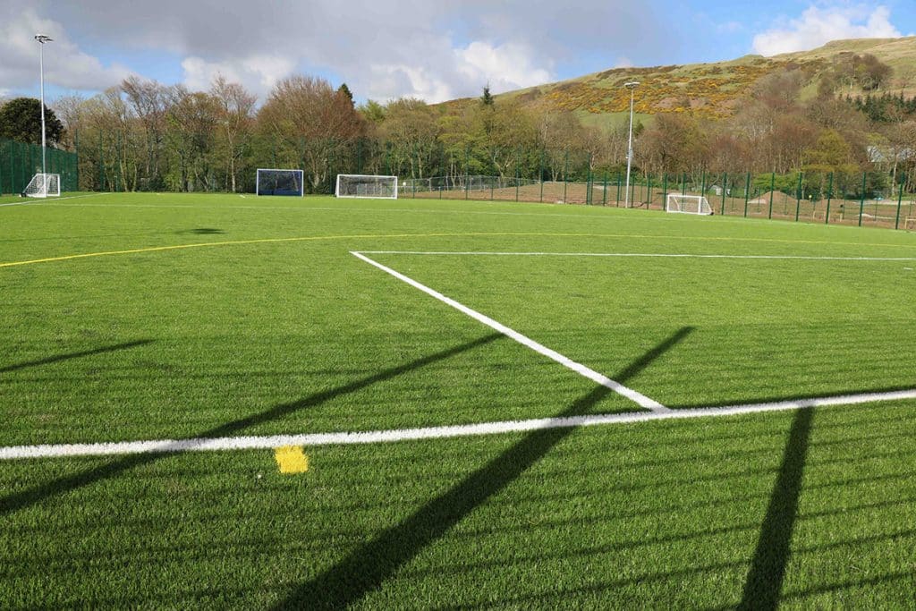 Largs Community Campus 7 A Side Astroturf pitch