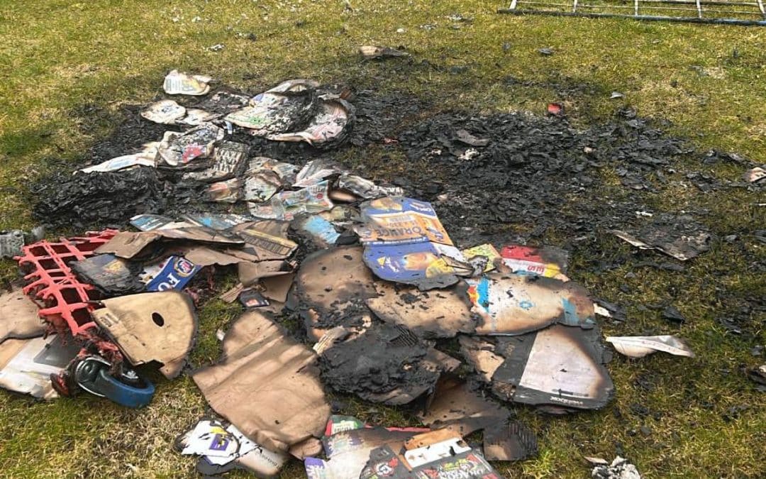 Chief Executive Condemns Continued Vandalism to Newly Renovated Grass Pitches at the Circuit