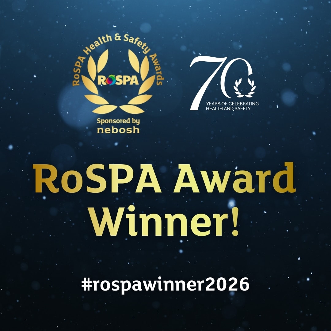 ROSPA Award Winner