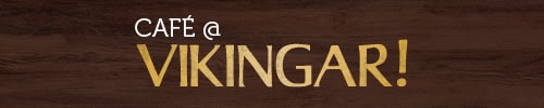 Cafe @ Vikingar! Logo