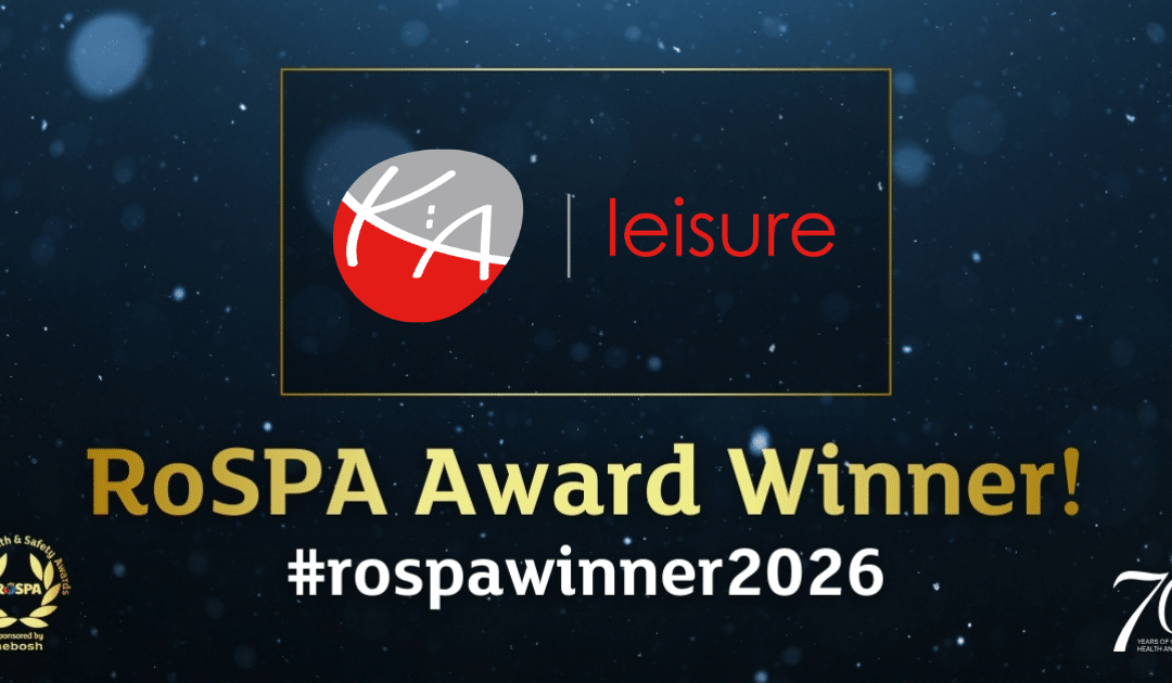 KA Leisure is a RoSPA Health and Safety Awards 2026 Winner
