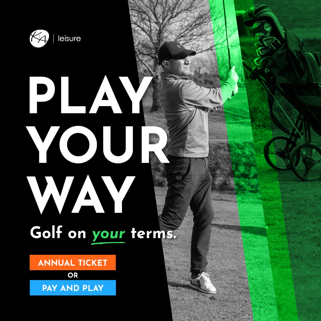 Play your way. Golf on your terms with annual pass or pay and play